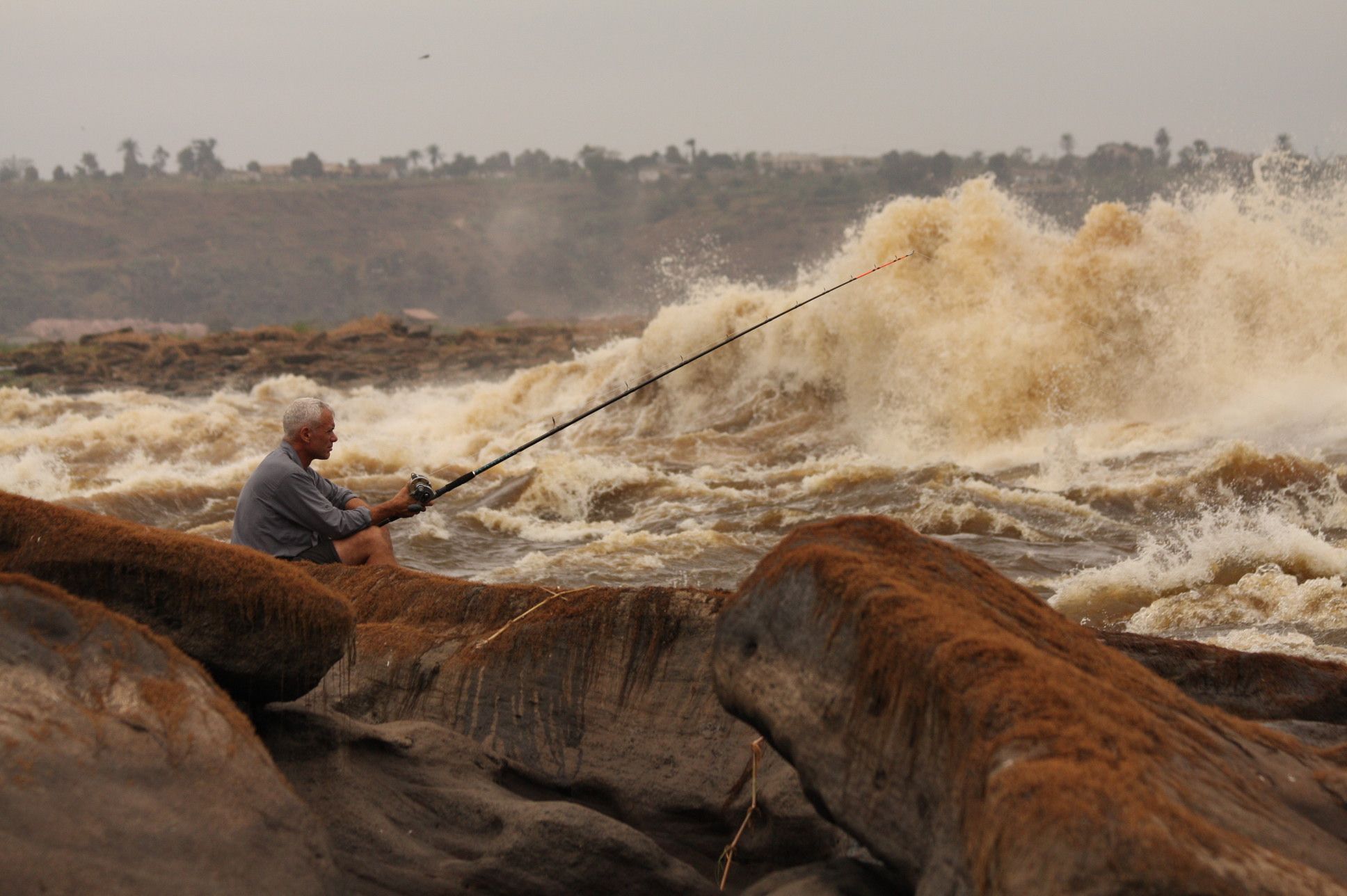 Congo Option 2 – Jeremy Fishing