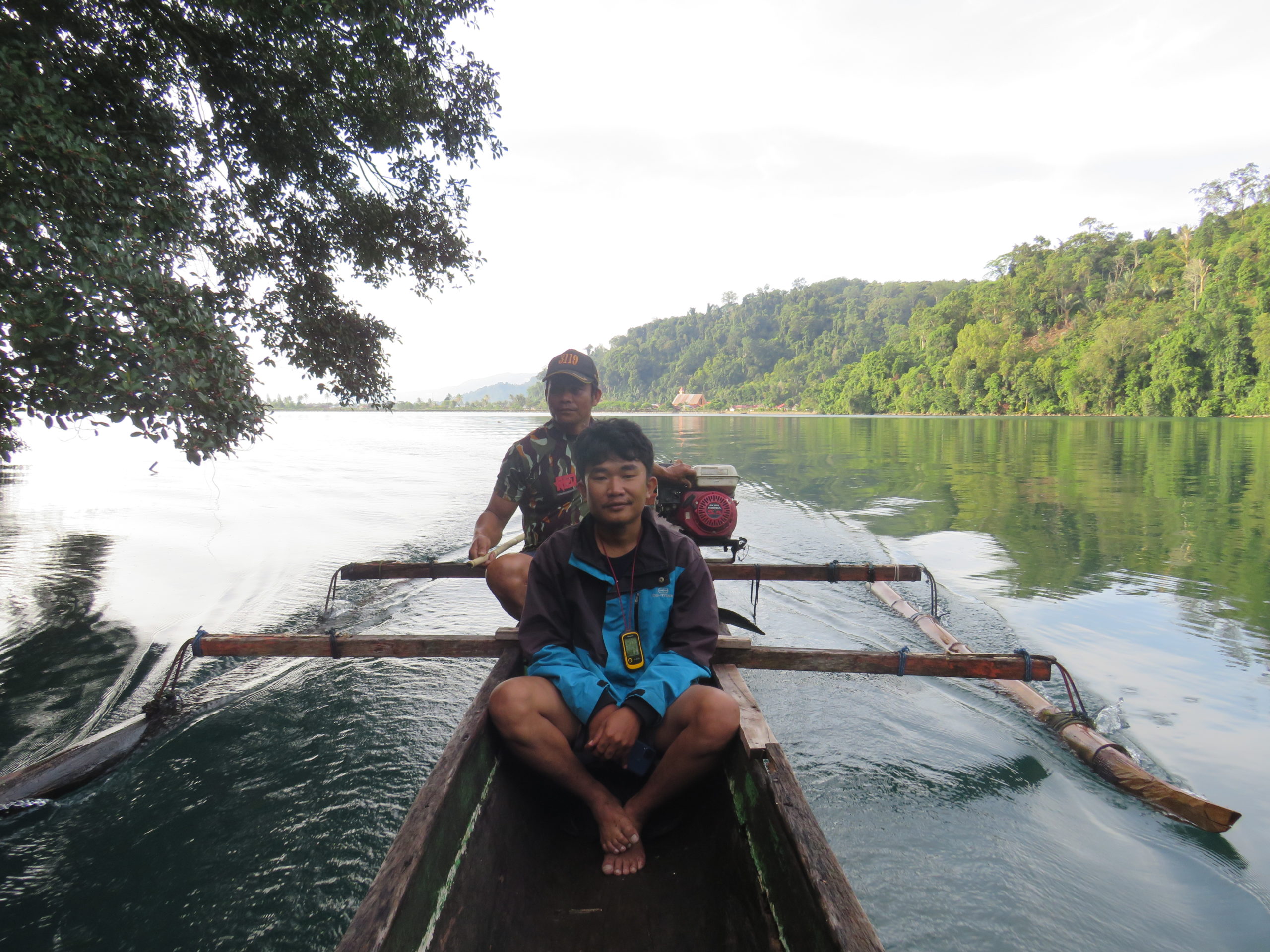 Chilo joining fisherman