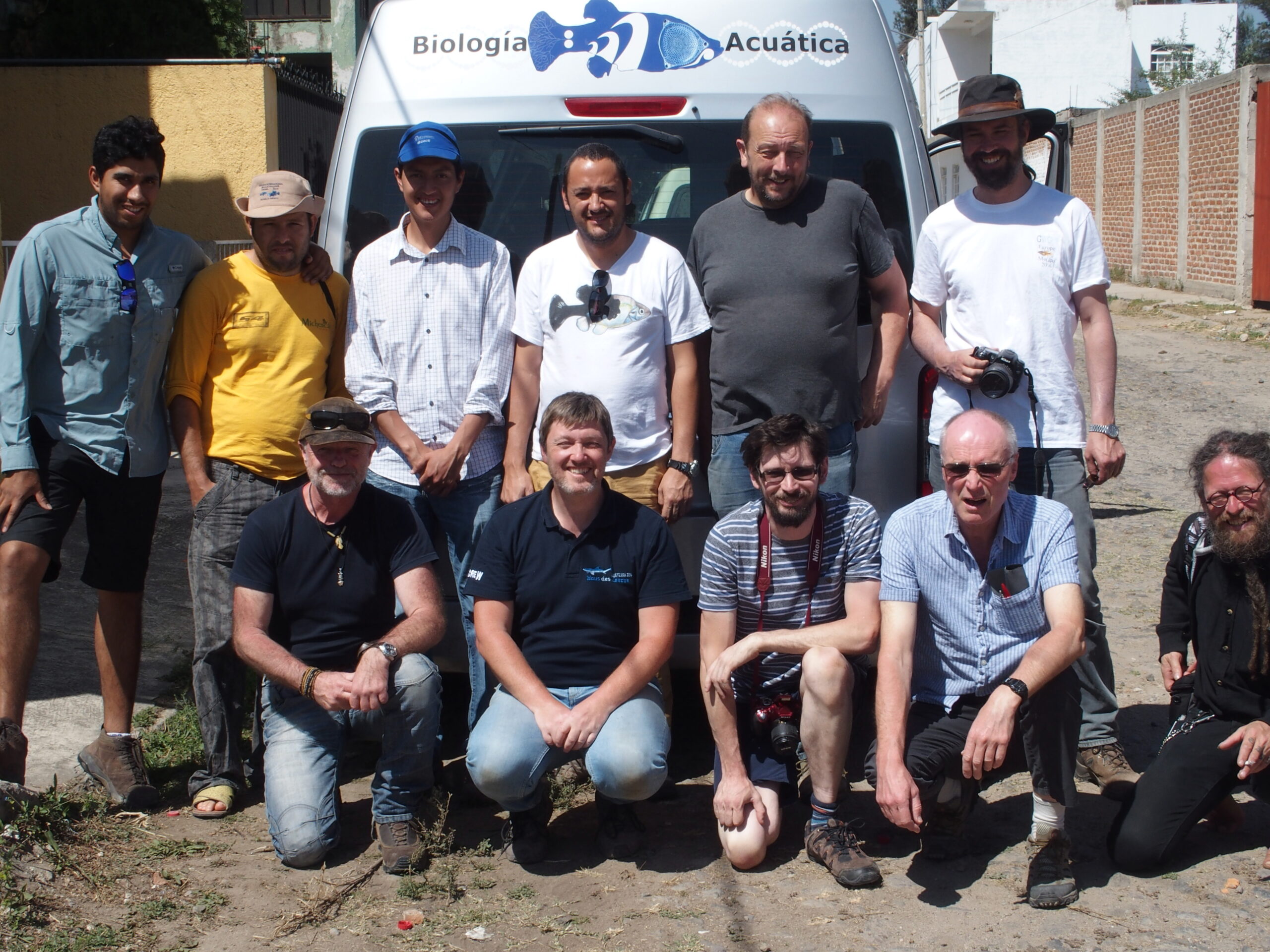 Michael and colleagues