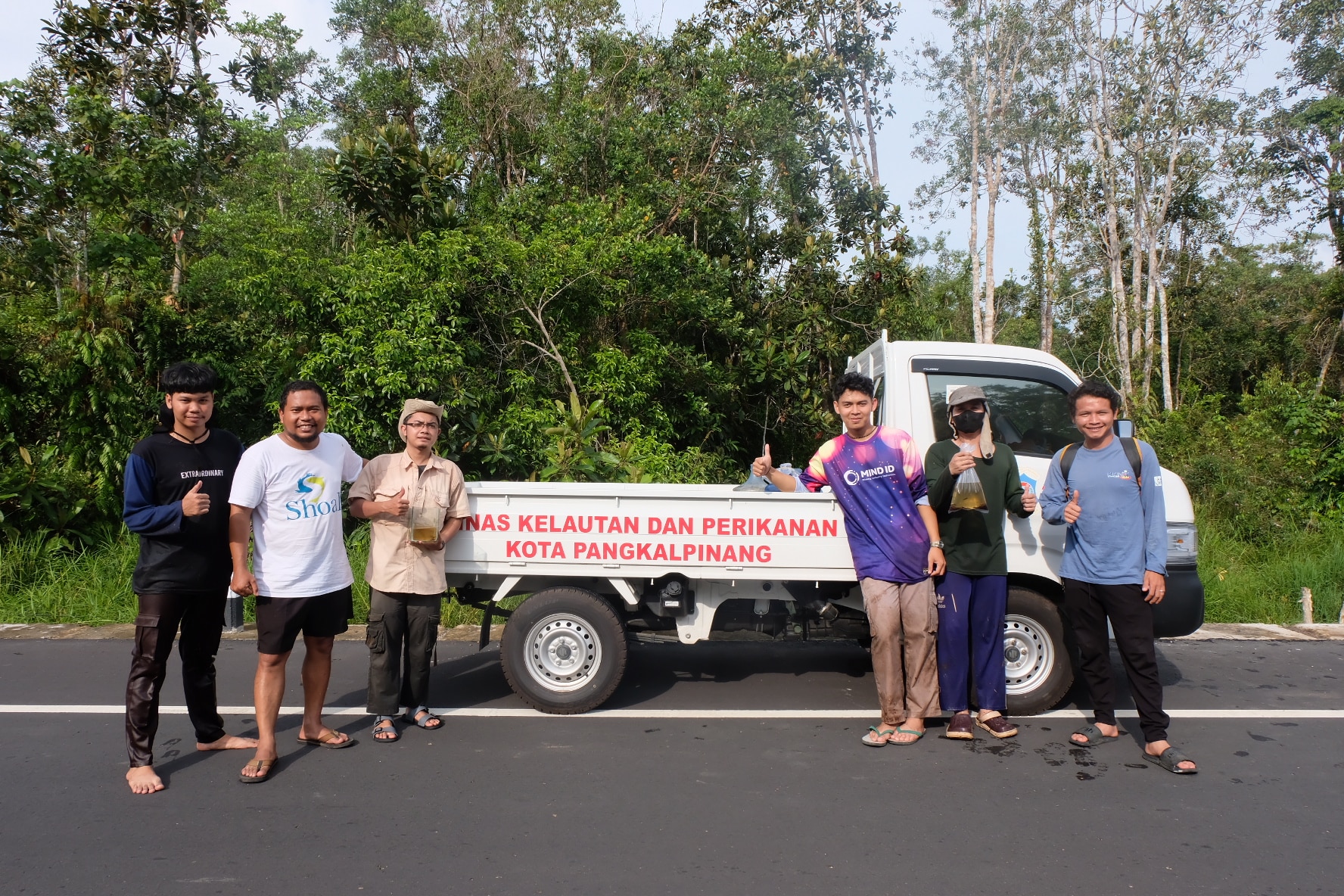 Colleagues from Airlangga University