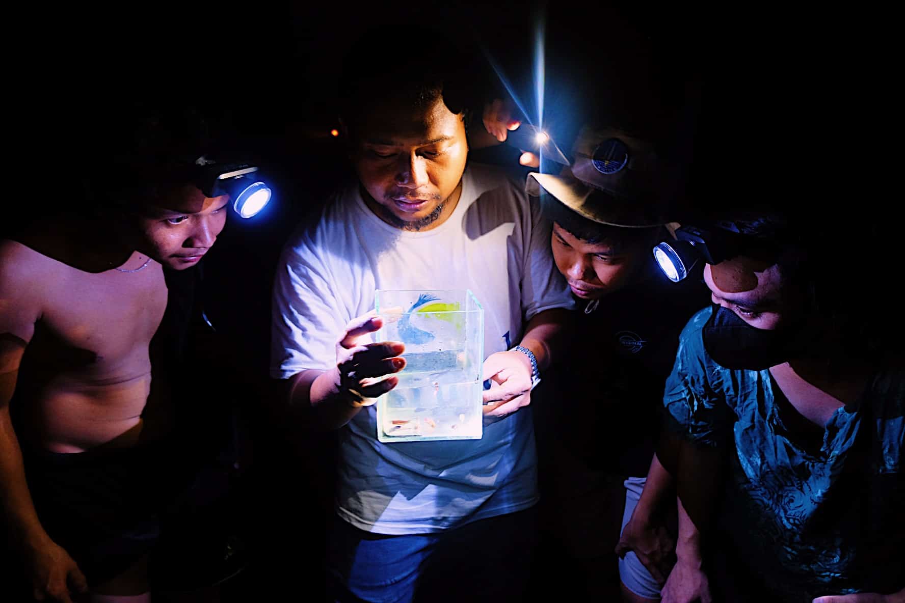 Veryl Hasan and team from Airlangga University