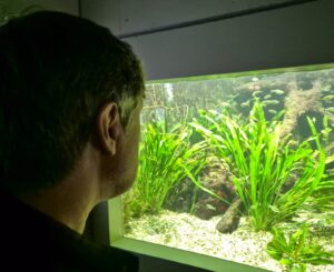 At the Wilhelma zoological-botanical garden © Mike Köck