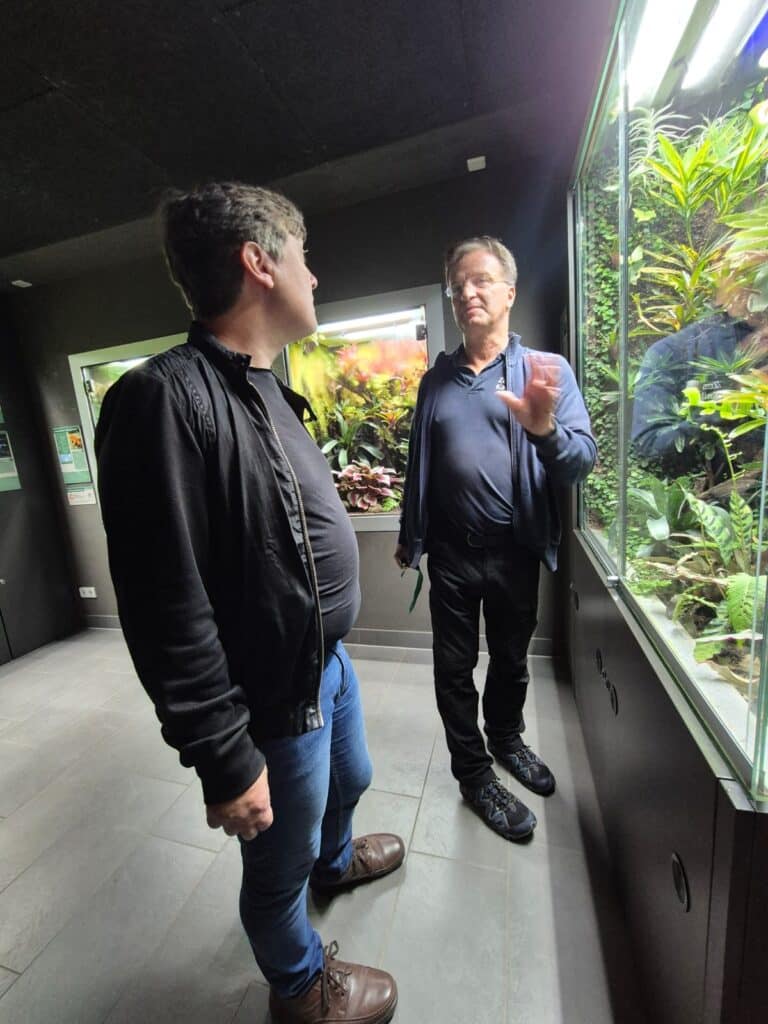 With Matthias Reinschmidt © Mike Köck