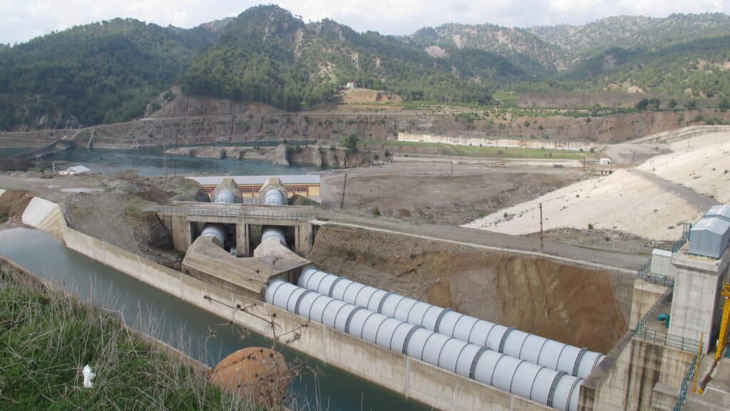 Hydropower Turkey, © Eva B. Thorstad, NINA