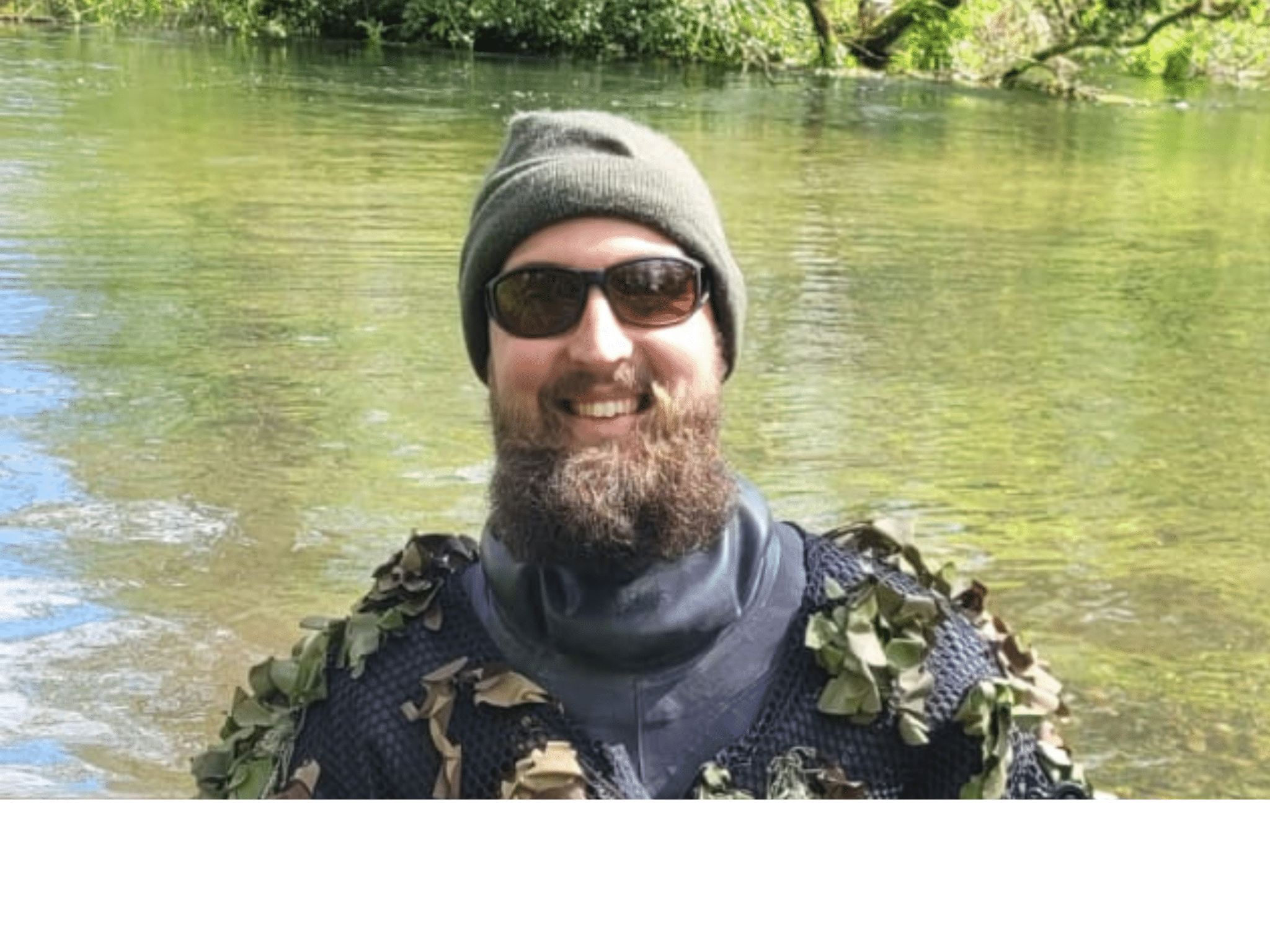 Jack Perks in his element © Jack Perks