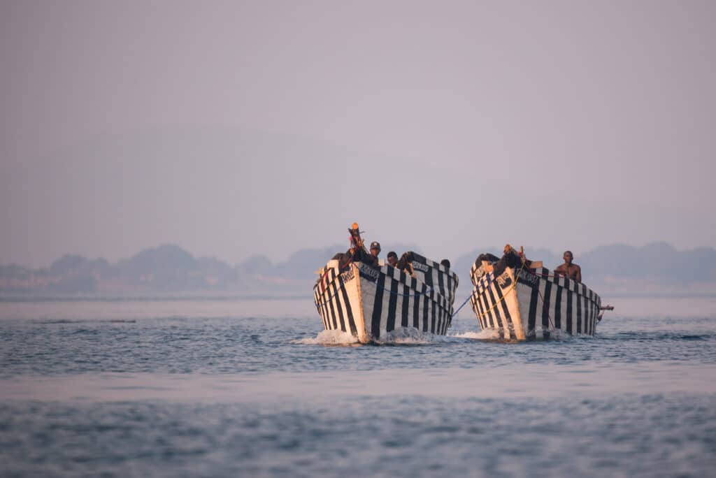 Lake Tanganyika fishers © SHOAL