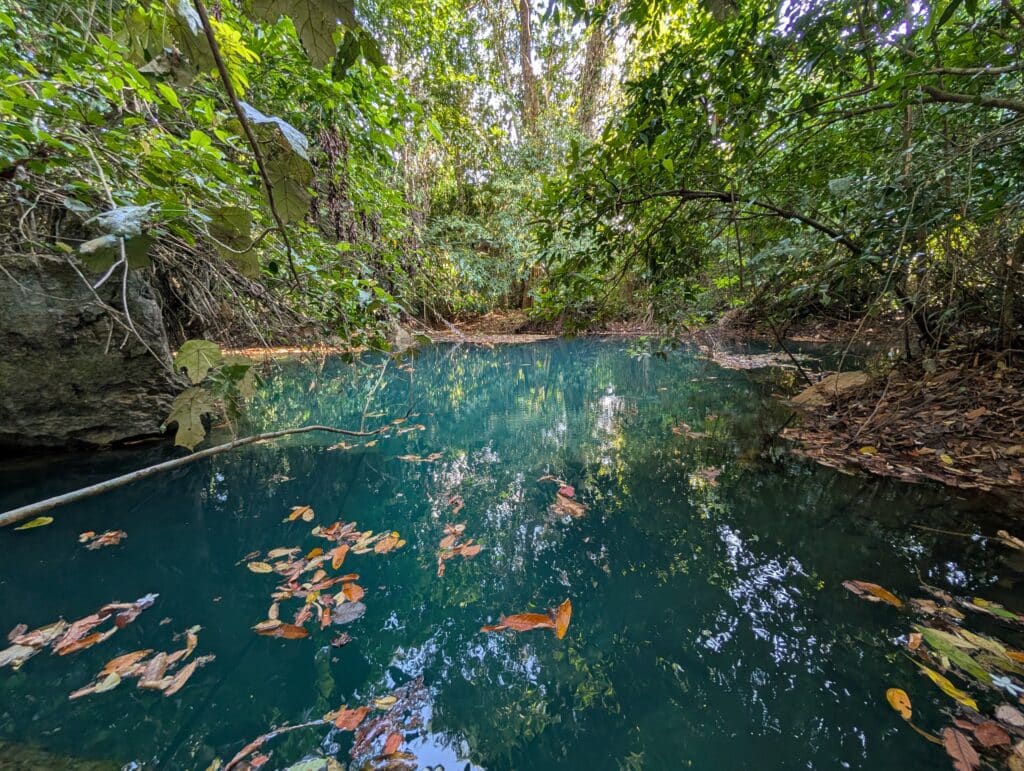 emerald pool © IUCN Asia