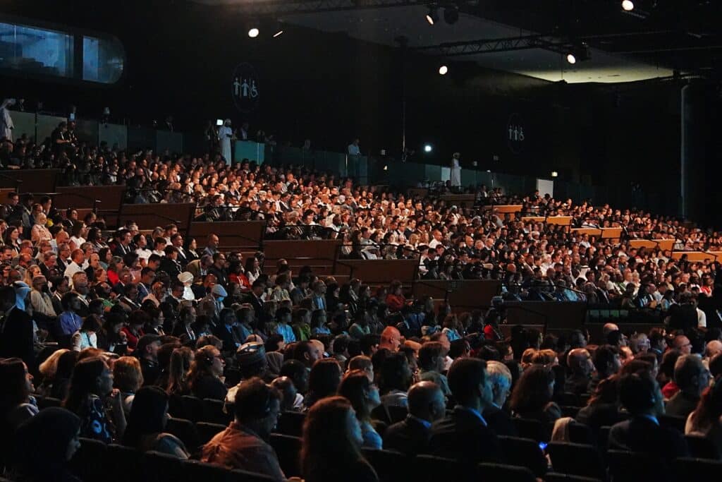 IUCN WCC opening address © Wai Kit