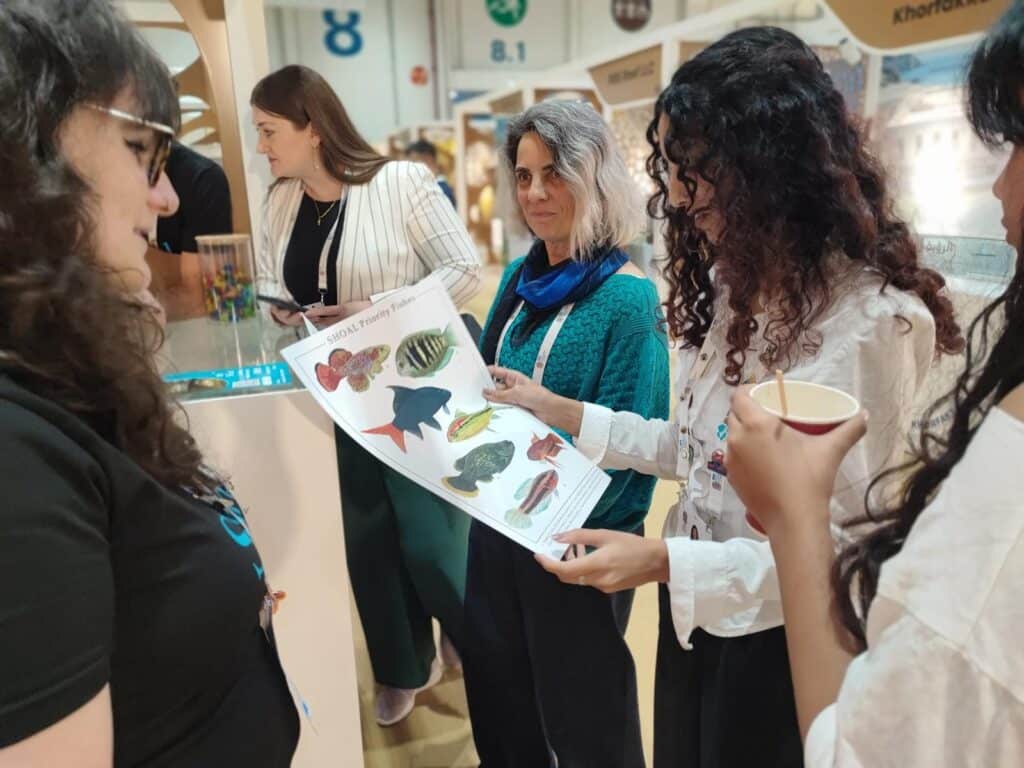 SHOAL booth © SHOAL