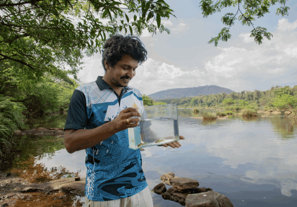 Arjun CP with Denison's Barb © SHOAL