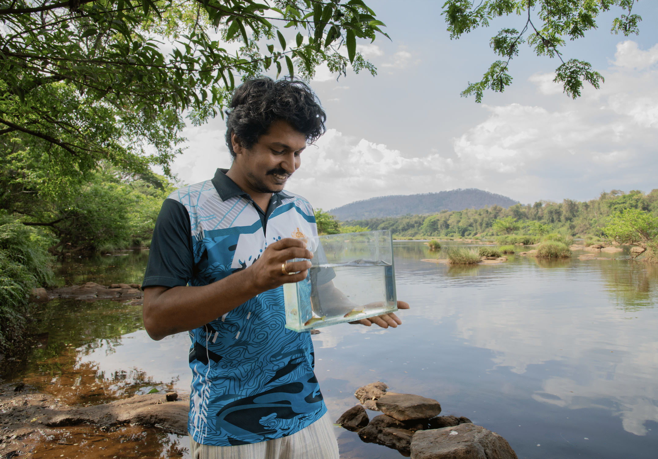 Arjun CP with Denison's Barb © SHOAL