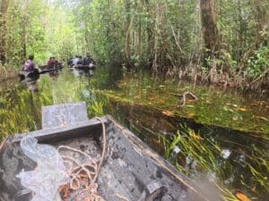 Airlangga University team in the field © Airlangga University