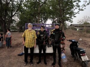 Dr Chavalit Vidthayanon and colleagues