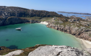 This is where Georgie’s job offer email found me. © Grace Brady