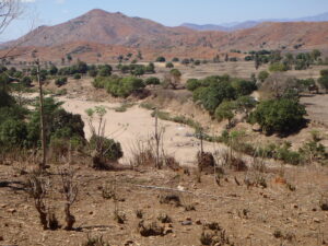 A dry section of the Mangarahara River © Asher Flatt