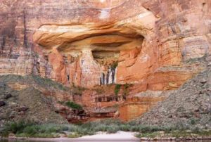 Royal Arches Spring, Grand Canyon, © Dr. Larry Stevens